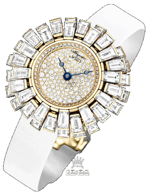 Breguet High Jewellery watches Watch GJE26BA20.8589DB1 19 mm Yellow gold Case Silver Golden Dial