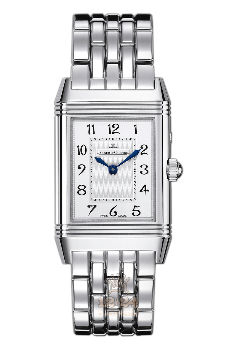 Jaeger-LeCoultre Reverso Watch 2698120 40 mm Stainless steel Case White Silver Dial