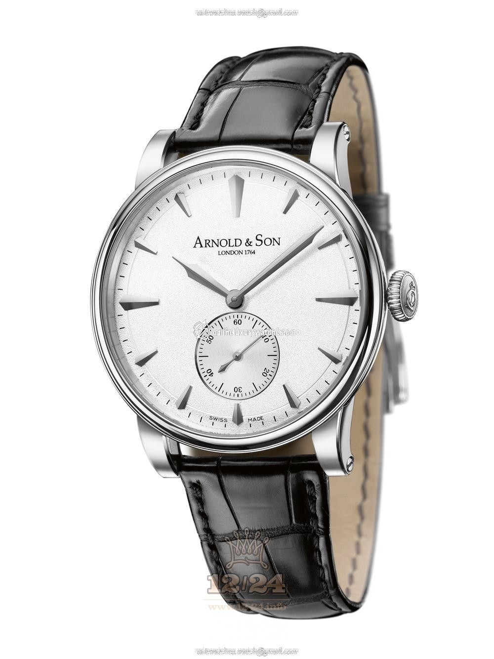 Arnold Son Royal Collection Watch 1LCAS.S01A.C111S Stainless steel Case White Dial