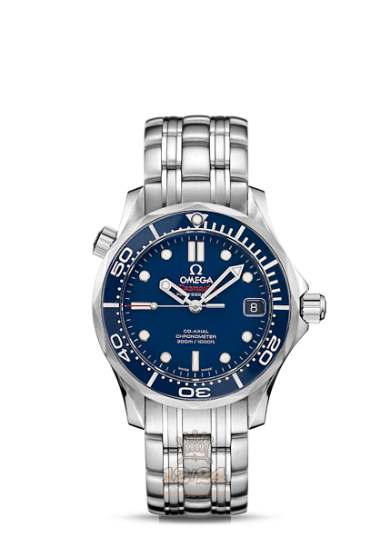 Omega Diver 300 M Watch 212.30.36.20.03.001 36 mm Stainless steel Ceramics Case Dark blue Dial