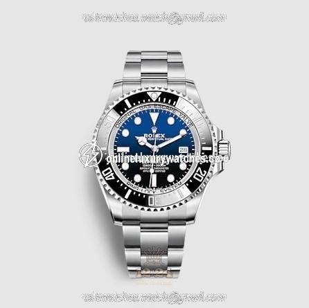 Rolex Sea-Dweller Watch 136660-0003 44 mm Stainless steel Ceramics Case Black Dial