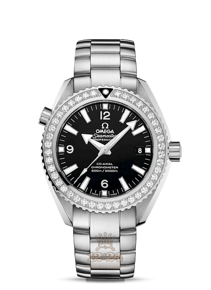 Omega Planet Ocean 600 M Watch 232.15.42.21.01.001 42 mm Stainless steel Case Black Dial