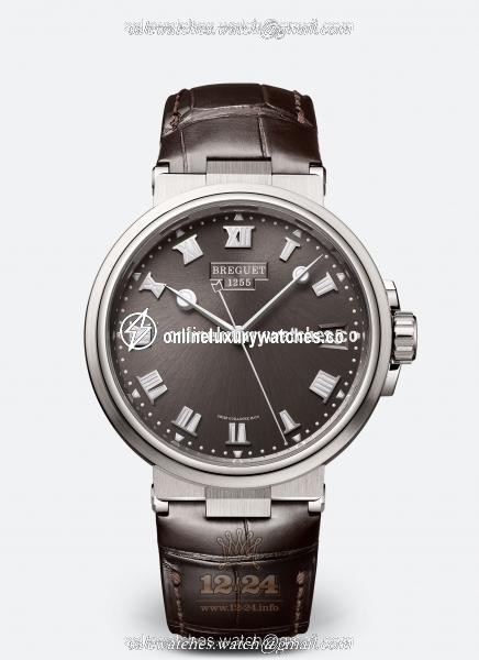 Breguet Marine Watch 5517TI/G2/9ZU 40 mm Titanium Case