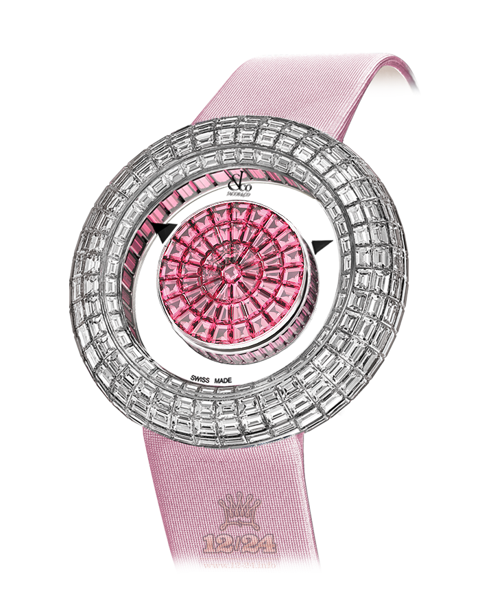Jacob & Co High Jewelry Masterpieces Watch 210.525.30.BD.BP.3BD 38 mm White gold Case