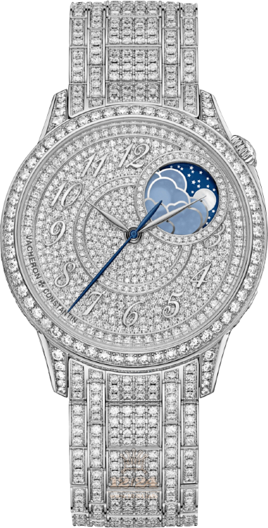 Vacheron Constantin Egerie Watch 8016F/127G-B499 37 mm White gold Case
