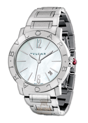 Bvlgari Bvlgari Bvlgari Watch 101976 BBL37WSSD 37 mm Stainless steel Case White Dial