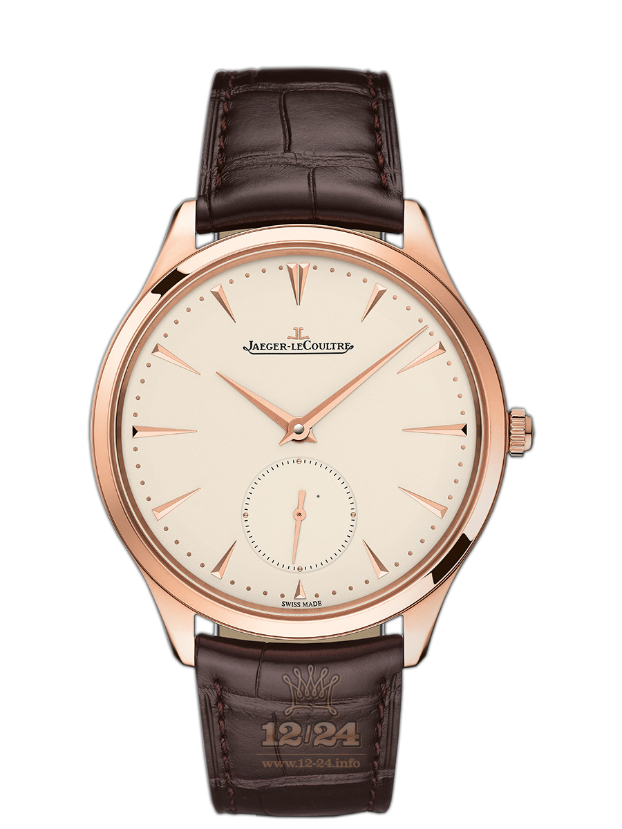 Jaeger-LeCoultre Master Watch 1272510 38 mm Pink gold Case Beige Dial