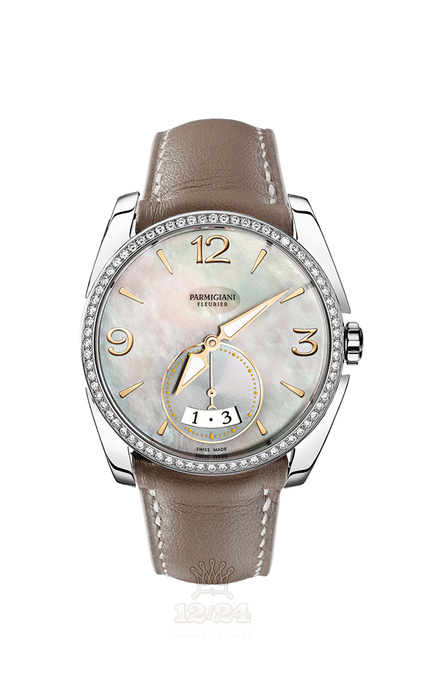 Parmigiani Fleurier Tonda Watch PFC273-0063300-HC6121 33 mm Stainless steel Case White Dial