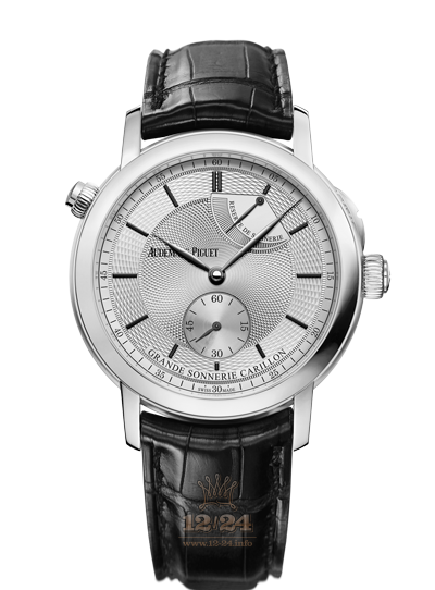 Audemars Piguet Jules Audemars Watch 26344PT.OO.D002CR.01 39 mm Platinum Case Silver Dial