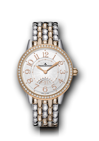 Jaeger-LeCoultre Rendez-Vous Watch 3474120 34 mm Steel / Pink gold Case White Silver Dial