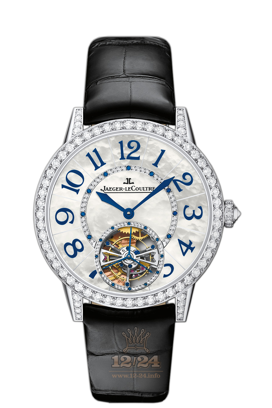 Jaeger-LeCoultre Rendez-Vous Watch 3413408 39 mm White gold Case White Silver Dial