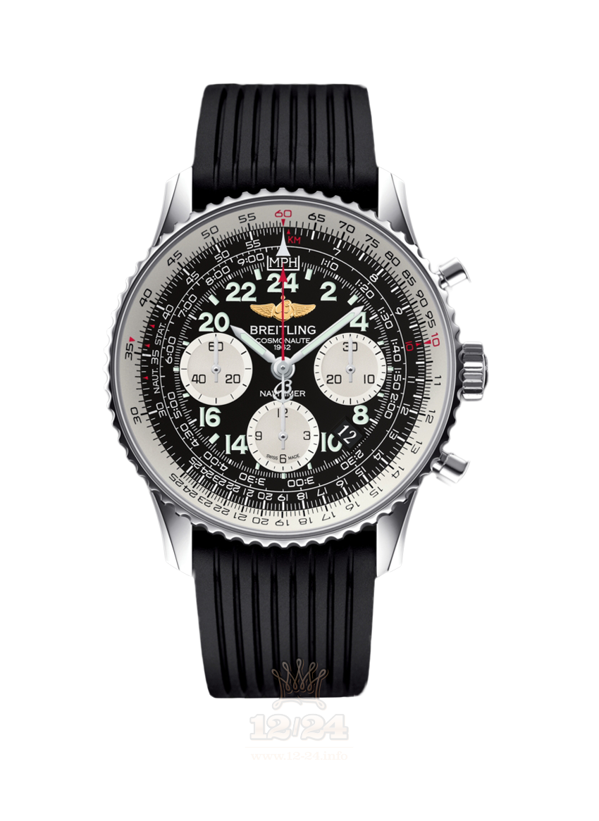 Breitling Navitimer Watch AB0210B4|BC36|272S|A20D.2 43 mm Stainless steel Case Black Dial