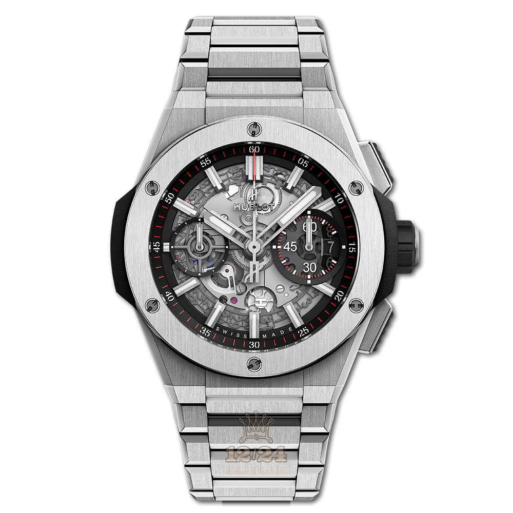 Hublot Big Bang Watch 451.NX.1170.NX 42 mm Titanium Case Silver Dial