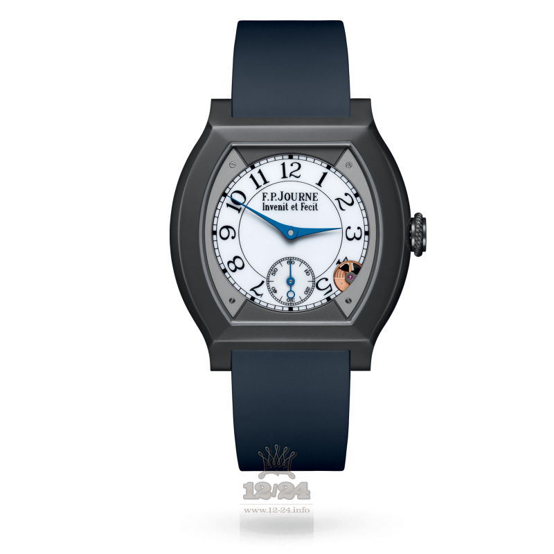 F.P.Journe Elegante Watch 40 mm titalyt 40 mm Titanium Case White Dial