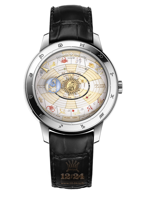 Vacheron Constantin Metiers d Art Watch 7600U/000G-B212 43 mm White gold Case