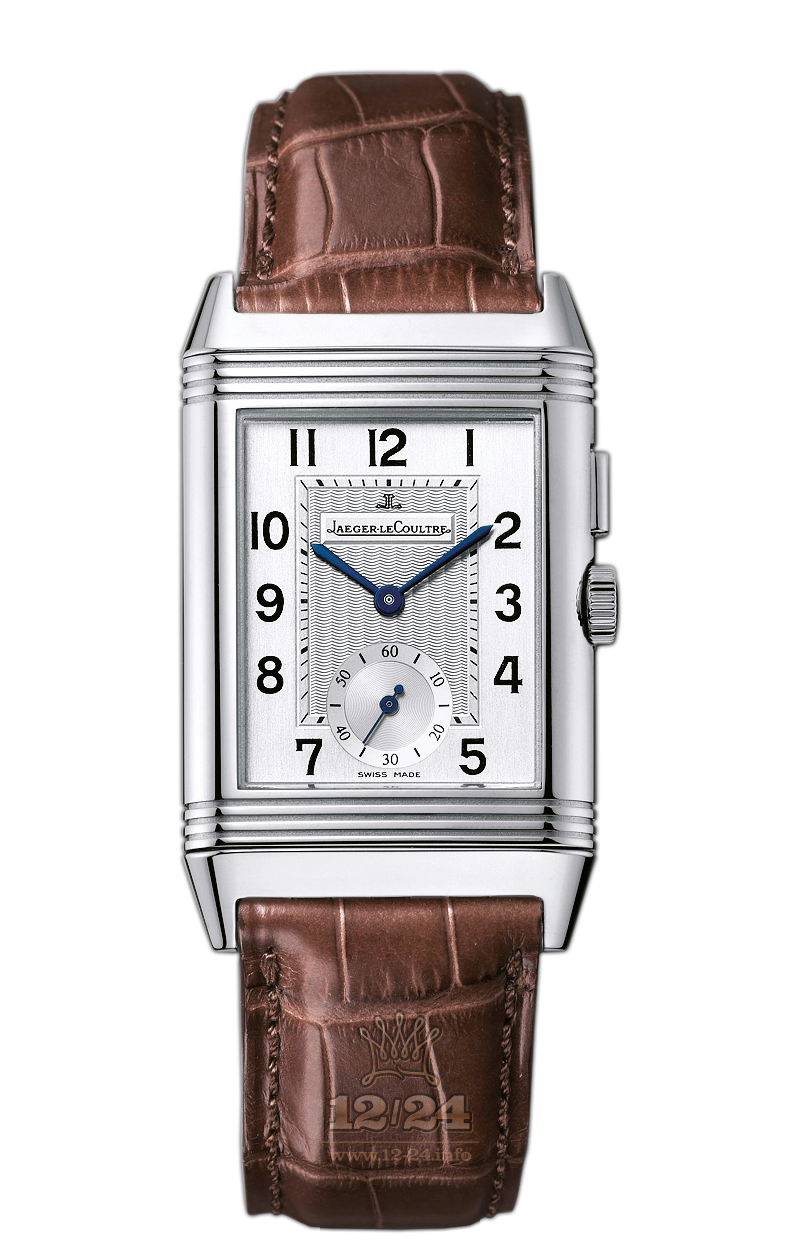 Jaeger-LeCoultre Reverso Watch 2718410 42 mm Stainless steel Case White Silver Dial