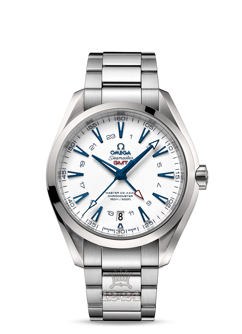 Omega Aqua Terra 150 M Watch 231.90.43.22.04.001 43 mm Titanium Case White Dial