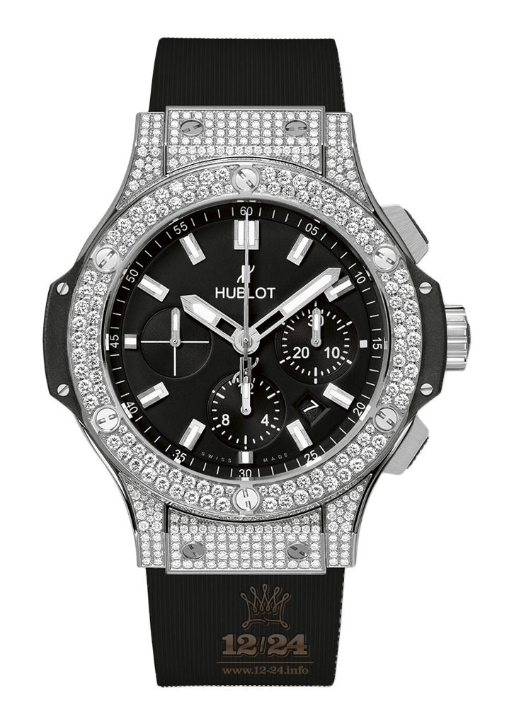 Hublot Big Bang Watch 301.SX.1170.RX.1704 44 mm Stainless steel Case Black Dial