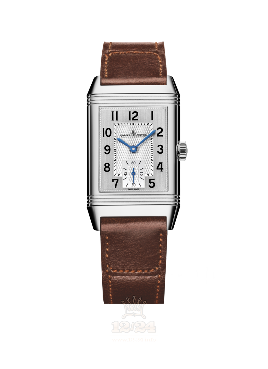 Jaeger-LeCoultre Reverso Watch 2458422 43 mm Stainless steel Case Gray Silver Dial