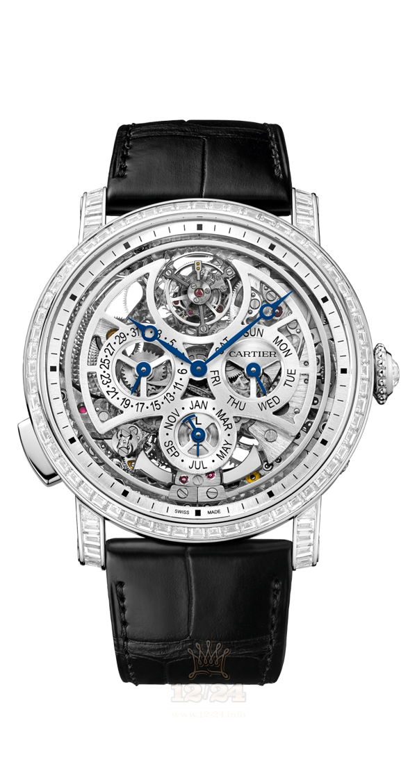Cartier Rotonde de Cartier Watch HPI00939 45 mm Platinum Case