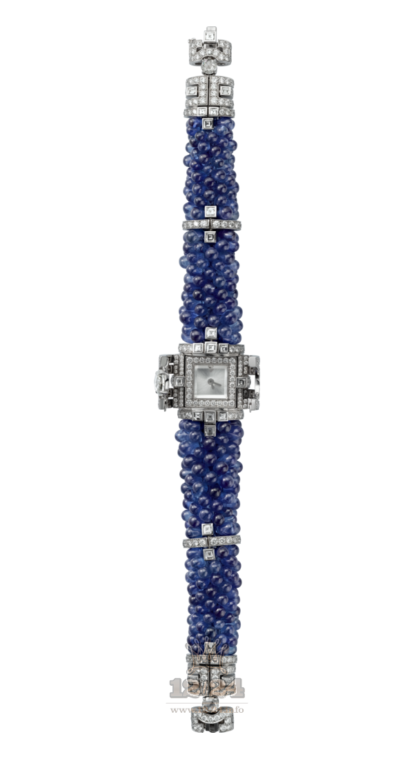 Cartier Creative jewelry watches Watch HPI00663 White gold Case Silver Dial