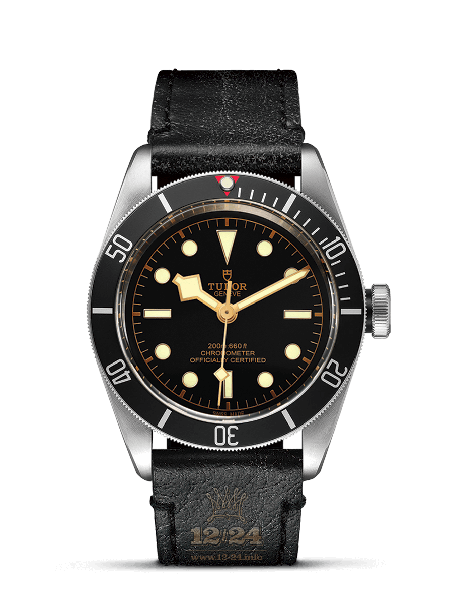 Tudor Black Bay Watch M79230N-0008 41 mm Stainless steel Case Black Dial