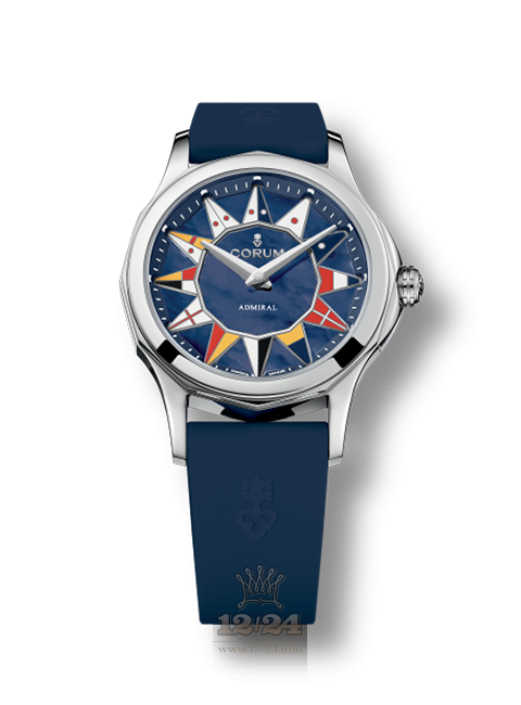 Corum Admiral Watch A400/03173 32 mm Stainless steel Case Dark blue Dial