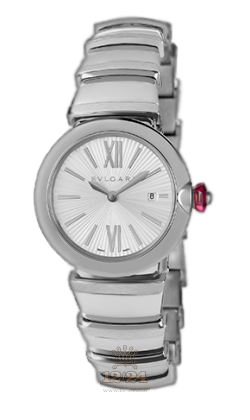 Bvlgari Lvcea Watch 102195 LU28C6SSD 28 mm Stainless steel Case Silver Dial