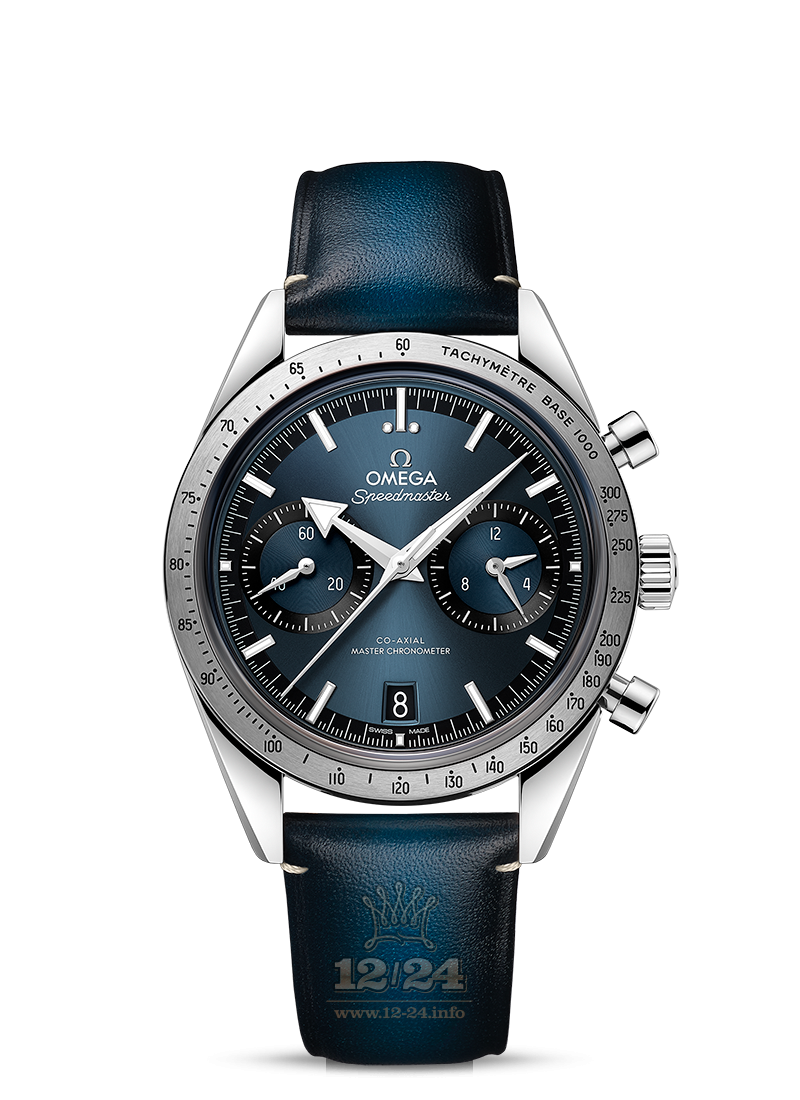 Omega Seamaster Watch 332.12.41.51.03.001 40 mm Stainless steel Case Dark blue Dial