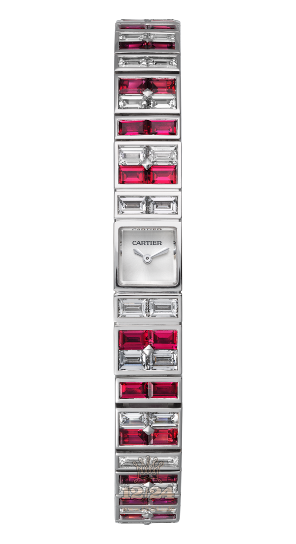 Cartier Creative jewelry watches Watch HPI01080 White gold Case Silver Dial