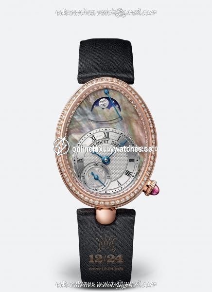 Breguet Reine de Naples Watch 8908BR/5T/864/D00D 36 mm Pink gold Case