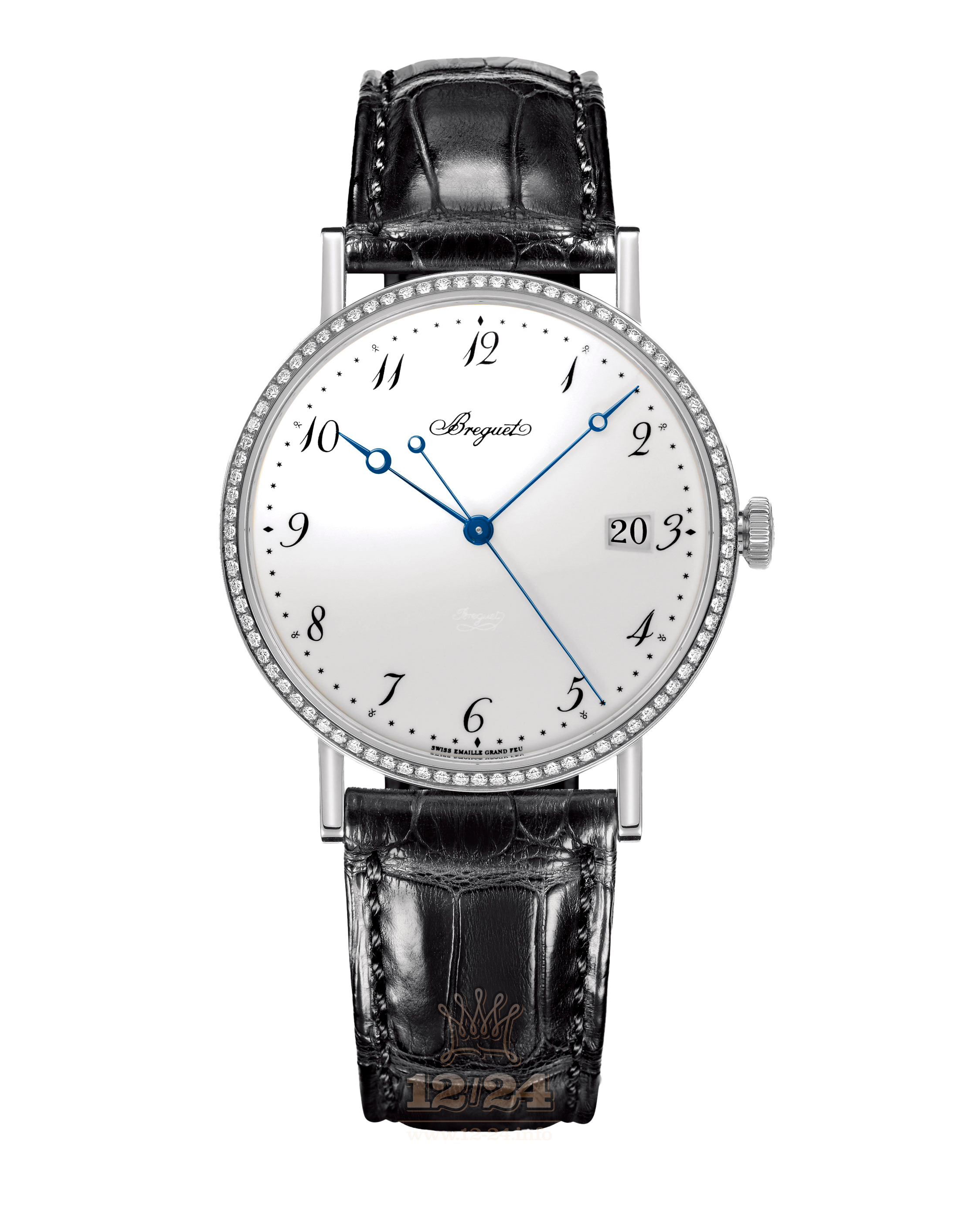 Breguet Classique Watch 5178BB/29/9V6/D000 38 mm White gold Case White Dial