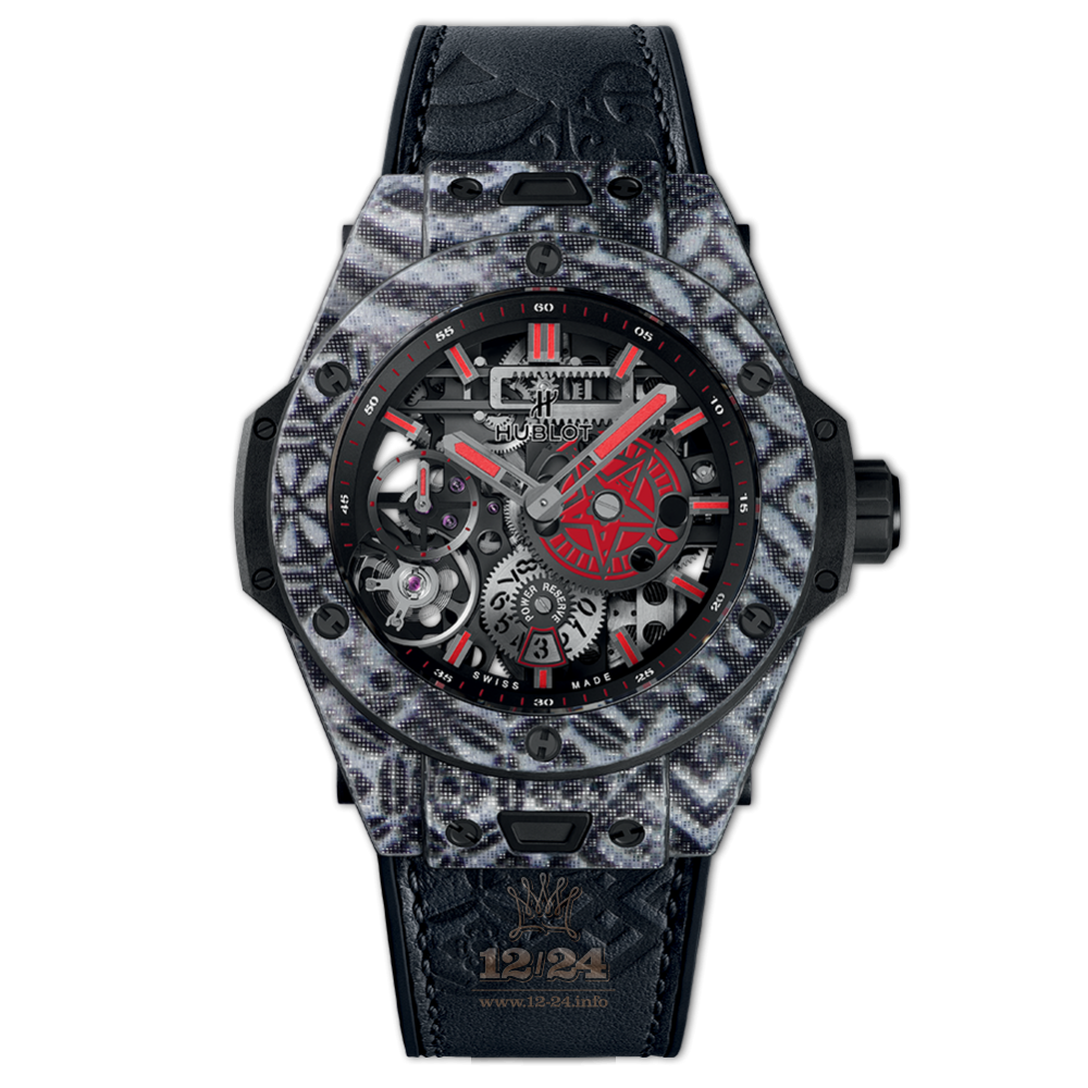 Hublot Big Bang Watch 414.YF.1137.VR.SHF18 45 mm Carbon Case Black Gray Dial