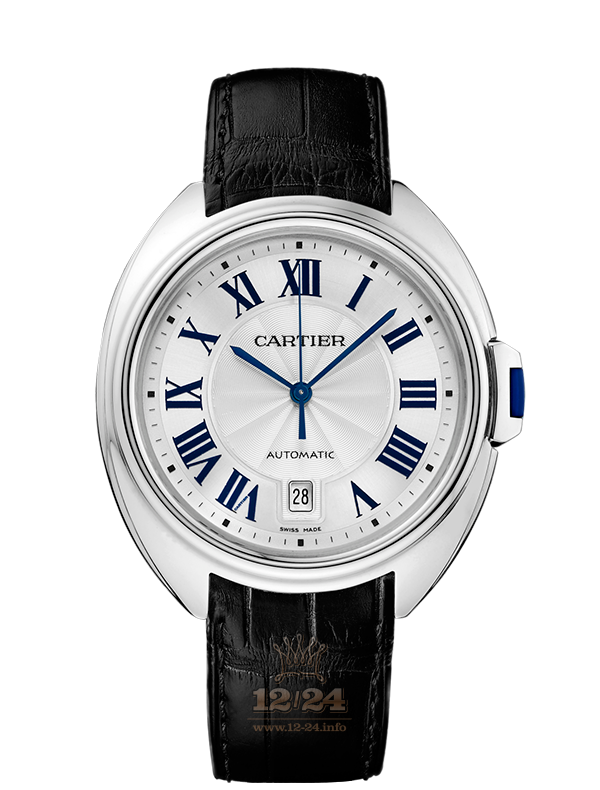 Cartier Cle de Cartier Watch WGCL0005 40 mm White gold Case Silver Dial