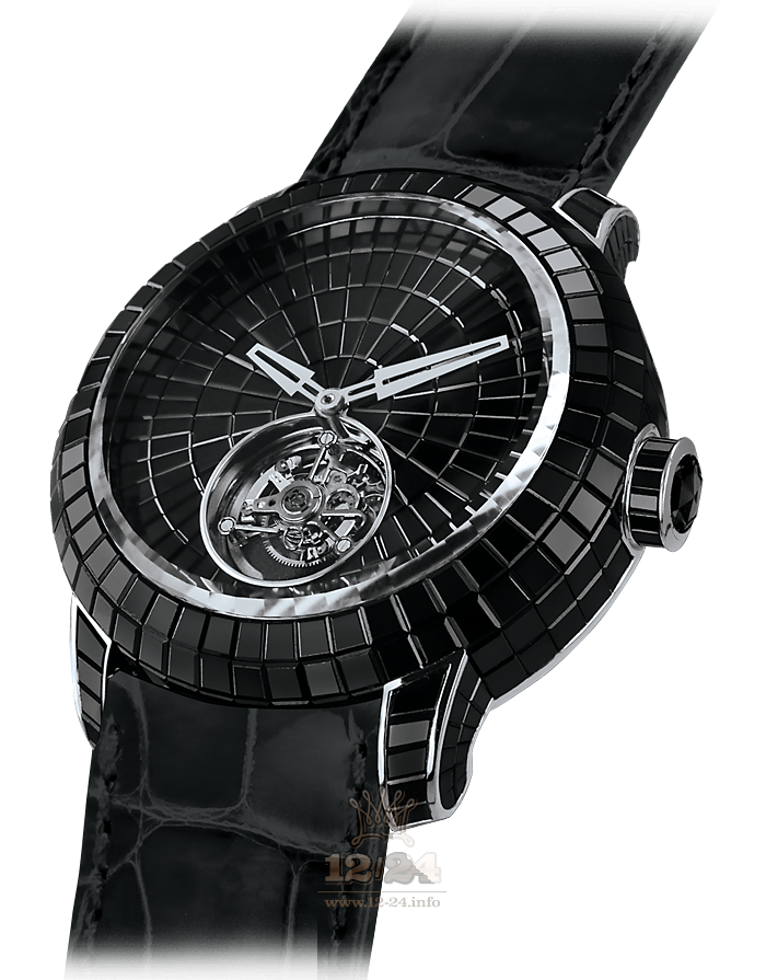 Jacob & Co High Jewelry Masterpieces Watch CV201.30.BS.BS.A 47 mm White gold Case