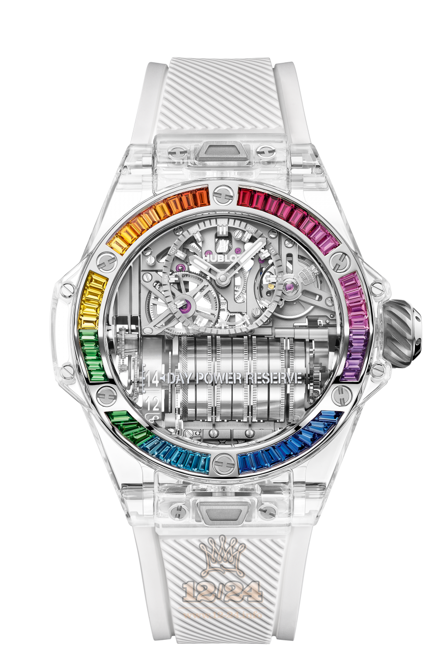 Hublot Big Bang Watch 911.JX.0102.RW.4099 45 mm Sapphire Case