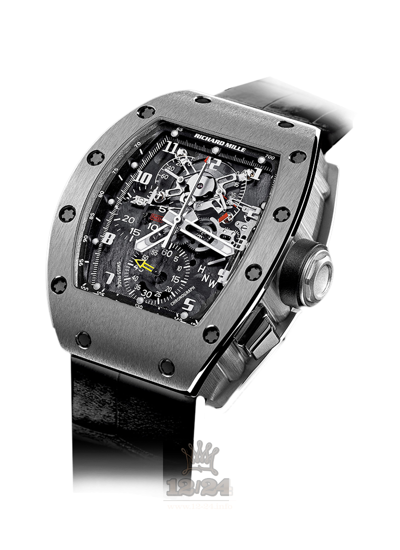 Richard Mille Men's Collection Watch RM 004-v2 FM 48 mm Titanium Case