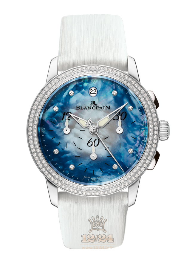 Blancpain Women Watch 3185F-4554L-64B 36 mm Stainless steel Case