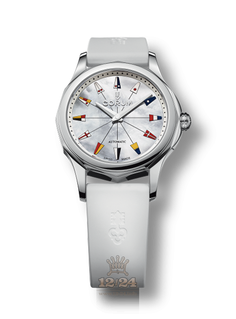 Corum Admiral Watch A400/02853 32 mm Stainless steel Case White Dial