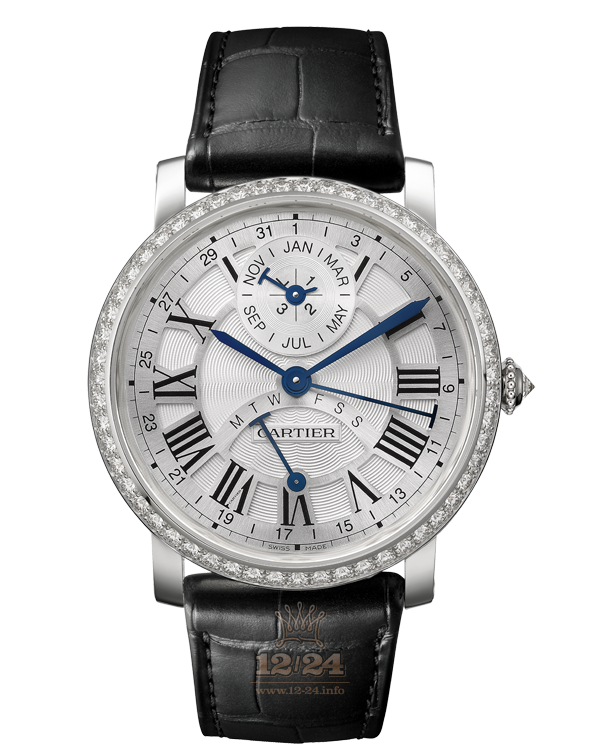 Cartier Rotonde de Cartier Watch HPI00591 40 mm White gold Case White Dial
