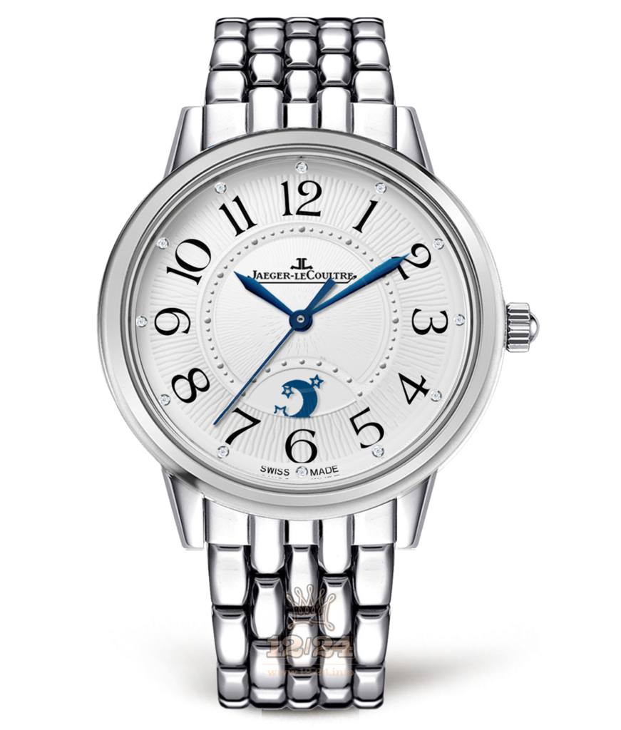 Jaeger-LeCoultre Rendez-Vous Watch 3618190 38 mm Stainless steel Case Silver Dial