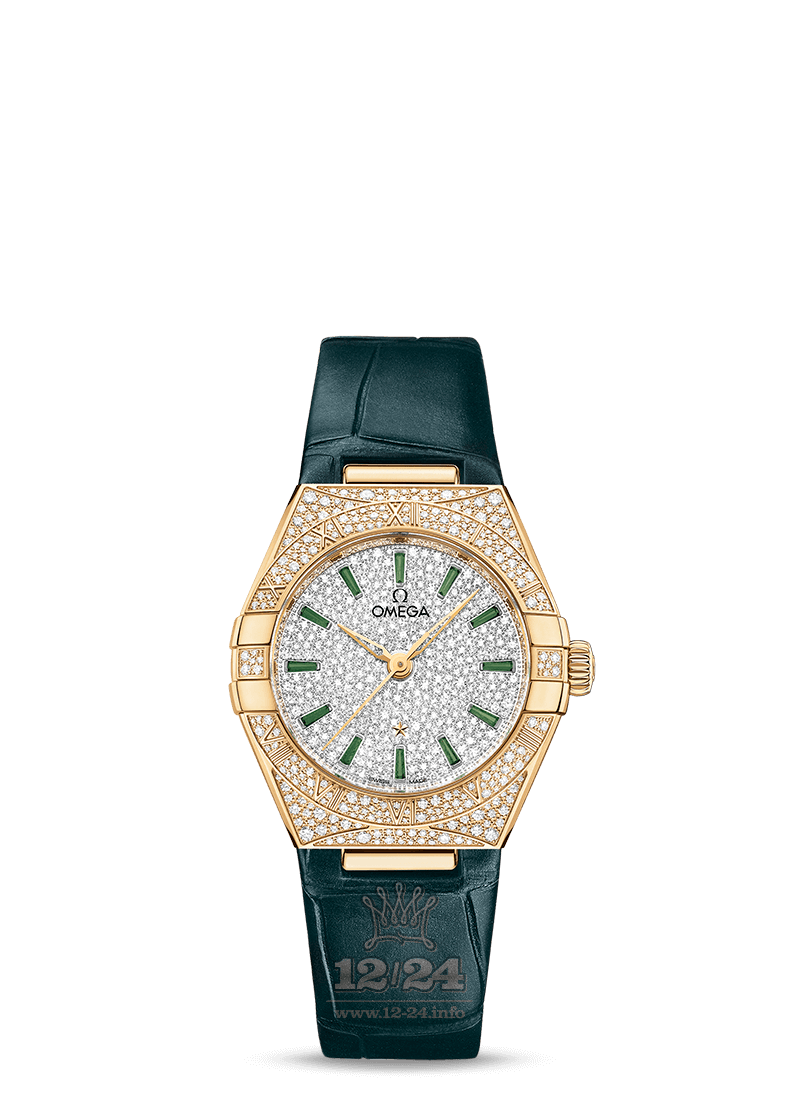 Omega Constellation Watch 131.58.29.20.99.002 29 mm Yellow gold Case