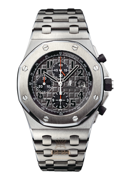 Audemars Piguet Royal Oak Offshore Watch 26170TI.OO.1000TI.01 42 mm Titanium Case Black Dial