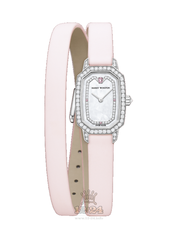 Harry Winston Pre-Basel 2018 Watch EMEQHM18WW007 18 mm White gold Case White Dial
