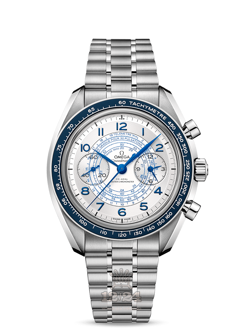 Omega Speedmaster Watch 329.30.43.51.02.001 43 mm Stainless steel Case Silver Dial