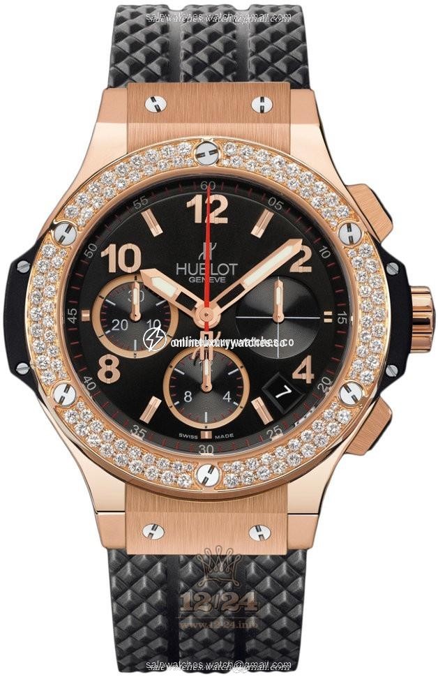 Hublot Big Bang Watch 301.PX.130.RX.114 44 mm Pink gold Case Black Dial