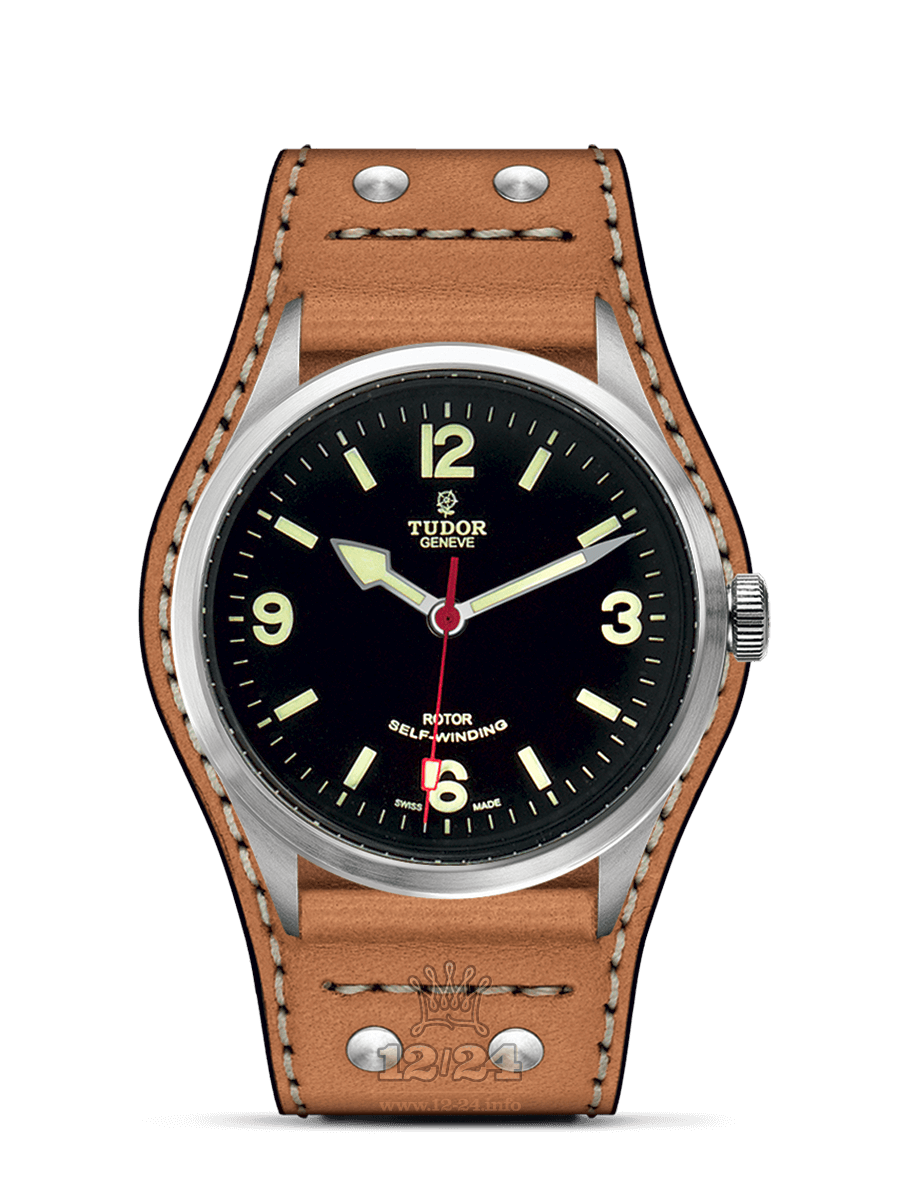 Tudor Ranger Watch M79910-0012 41 mm Stainless steel Case Black Dial