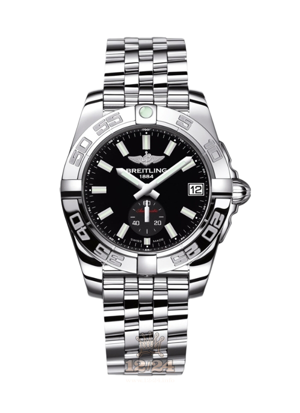 Breitling Galactic Watch A3733012|BE77|376A 36 mm Stainless steel Case Black Dial
