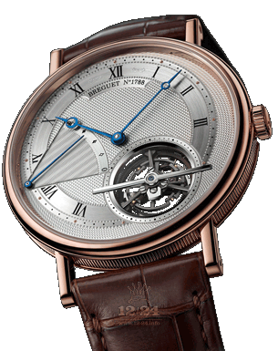 Breguet Classique Watch 5377BR/12/9WU 42 mm Pink gold Platinum Case Silver Dial