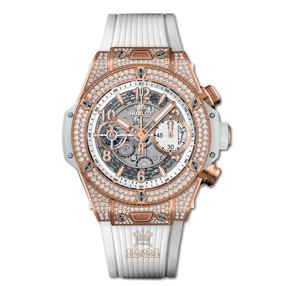 Hublot Big Bang Watch 441.OE.2010.RW.1704 42 mm Pink gold Case Gray Dial